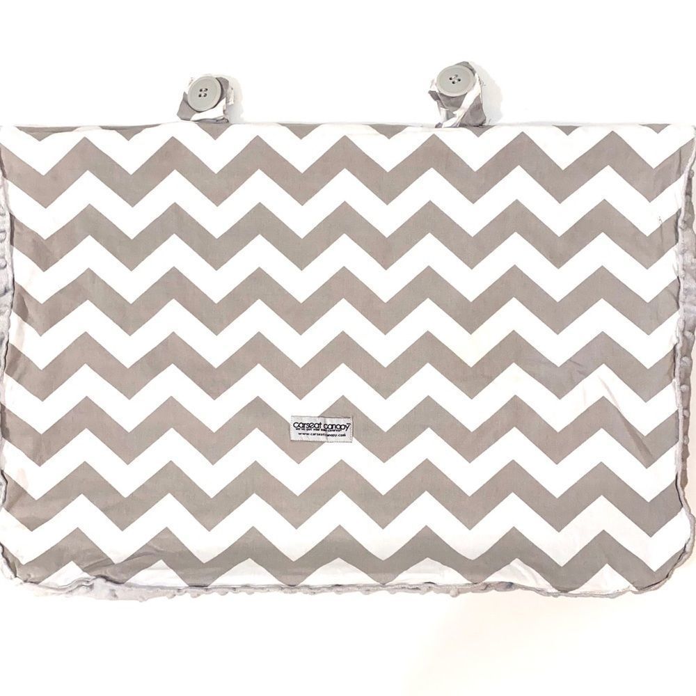 ☀️6/$20☀️ chevron car seat canopy